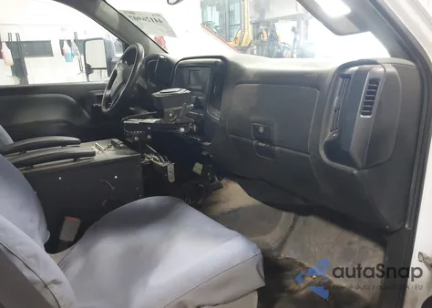 2017 Chevrolet Silverado 1500 Wt from USA, damaged, VIN 1GCNKNEH3HZ382611